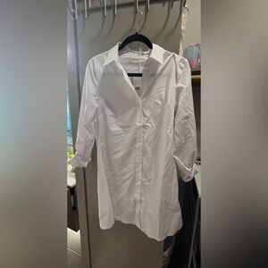 Rachel Parcell Poplin Shirt Dress